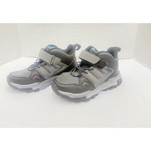 KLbear Boy's  Boots Shoes Size 33 Gray Toddler